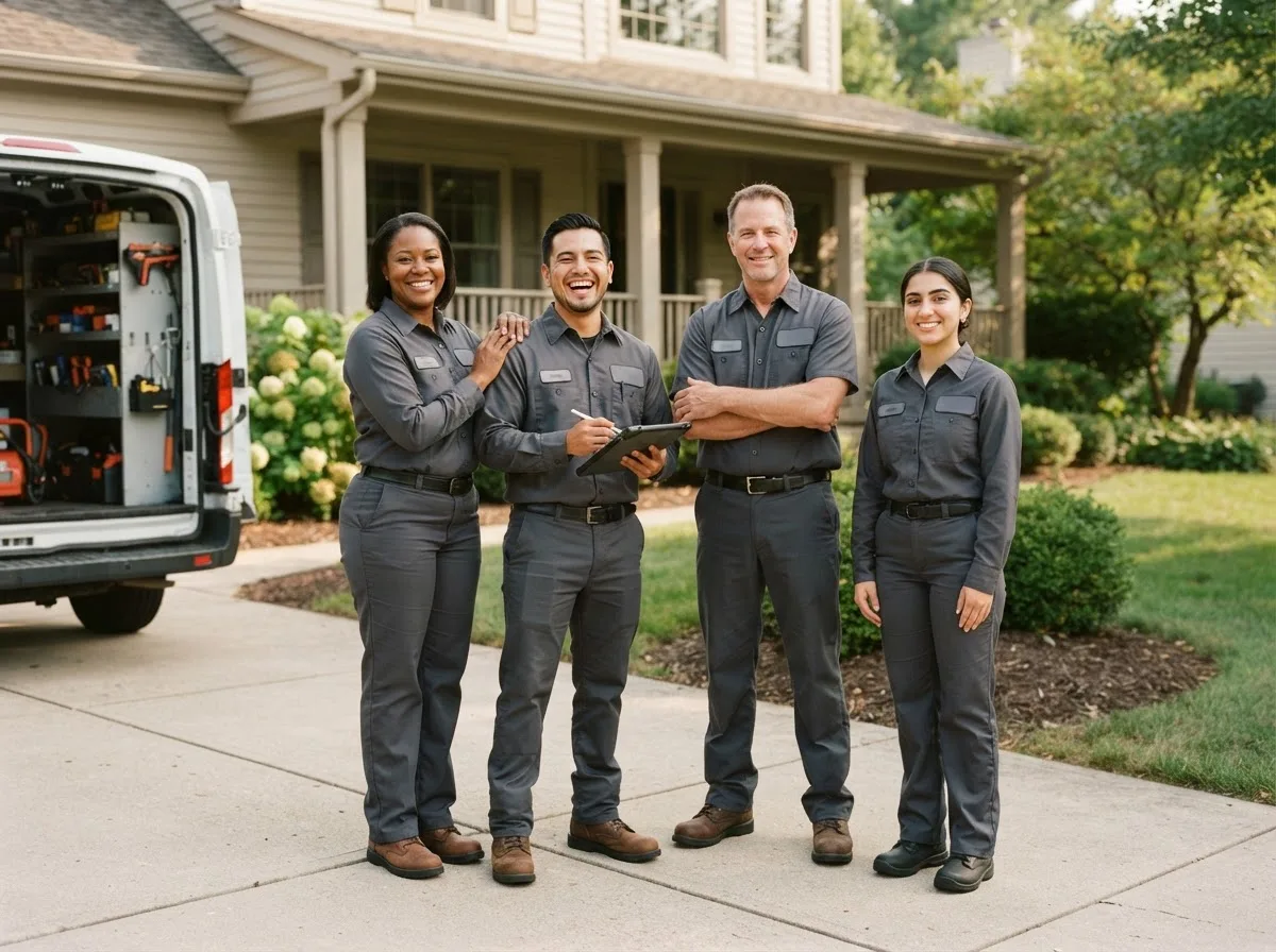 Licensed pest control technician near Brussels, IL